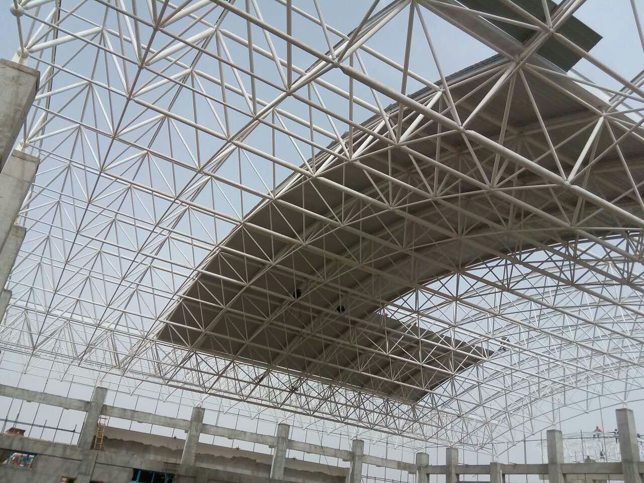 如皋一汽网架